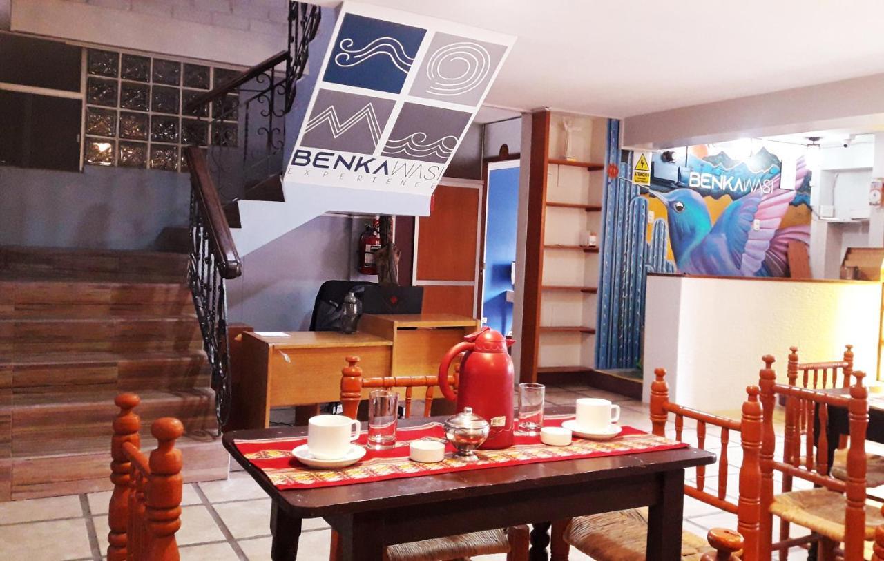 Ostello Benkawasi Experience Huaraz Esterno foto
