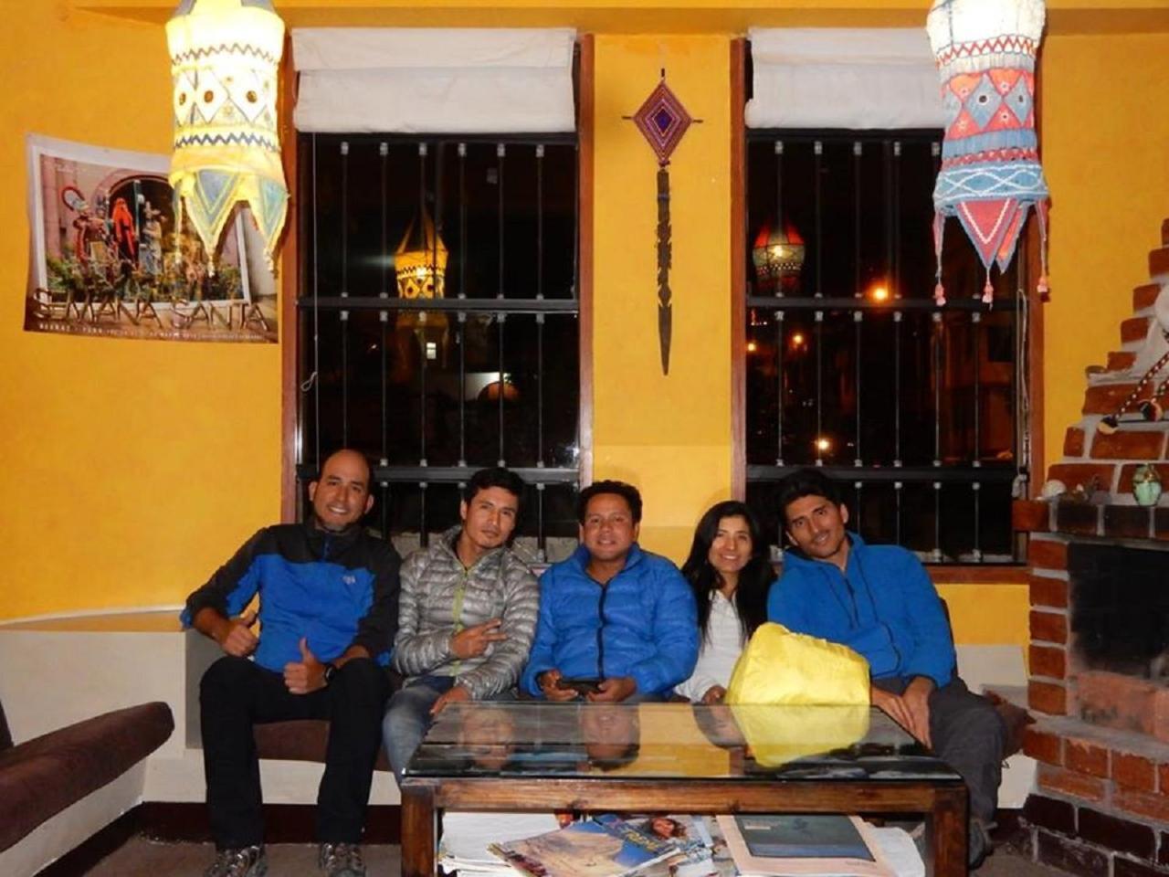 Ostello Benkawasi Experience Huaraz Esterno foto